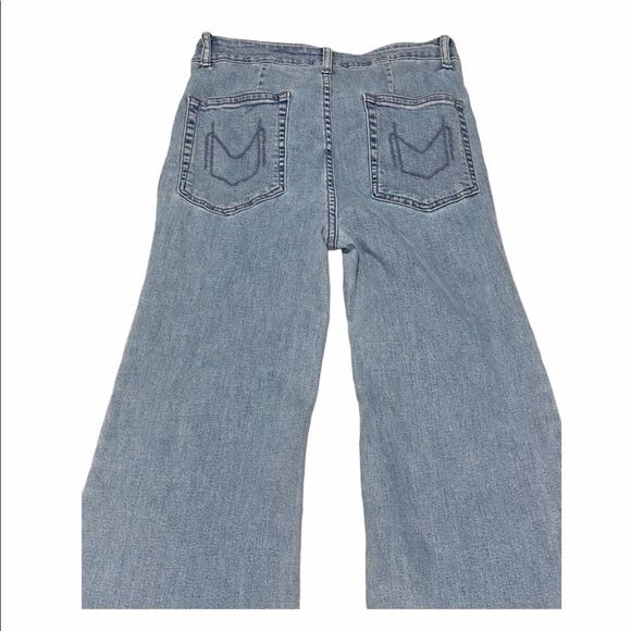 Show Me Your Mumu Cropped Farrah Trouser Jeans 30 - Picture 14 of 15